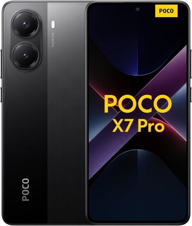 CELULAR XIAOMI POCO X7 PRO 5G 12GB 512GB NEGRO